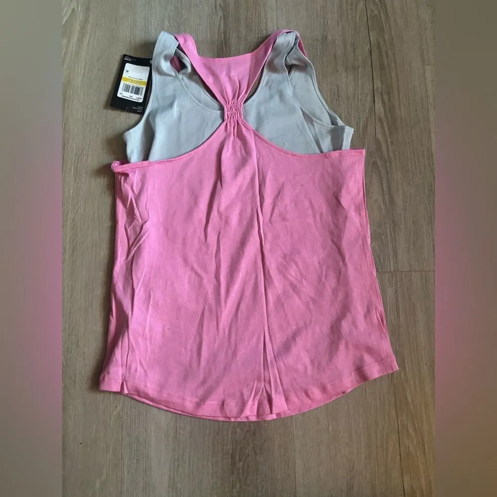 Under Armour girls double the fun tank top